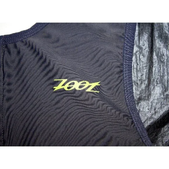 Zoot Sport Sleeveless Jersey Size XL 2 Pocket - Picture 3 of 5